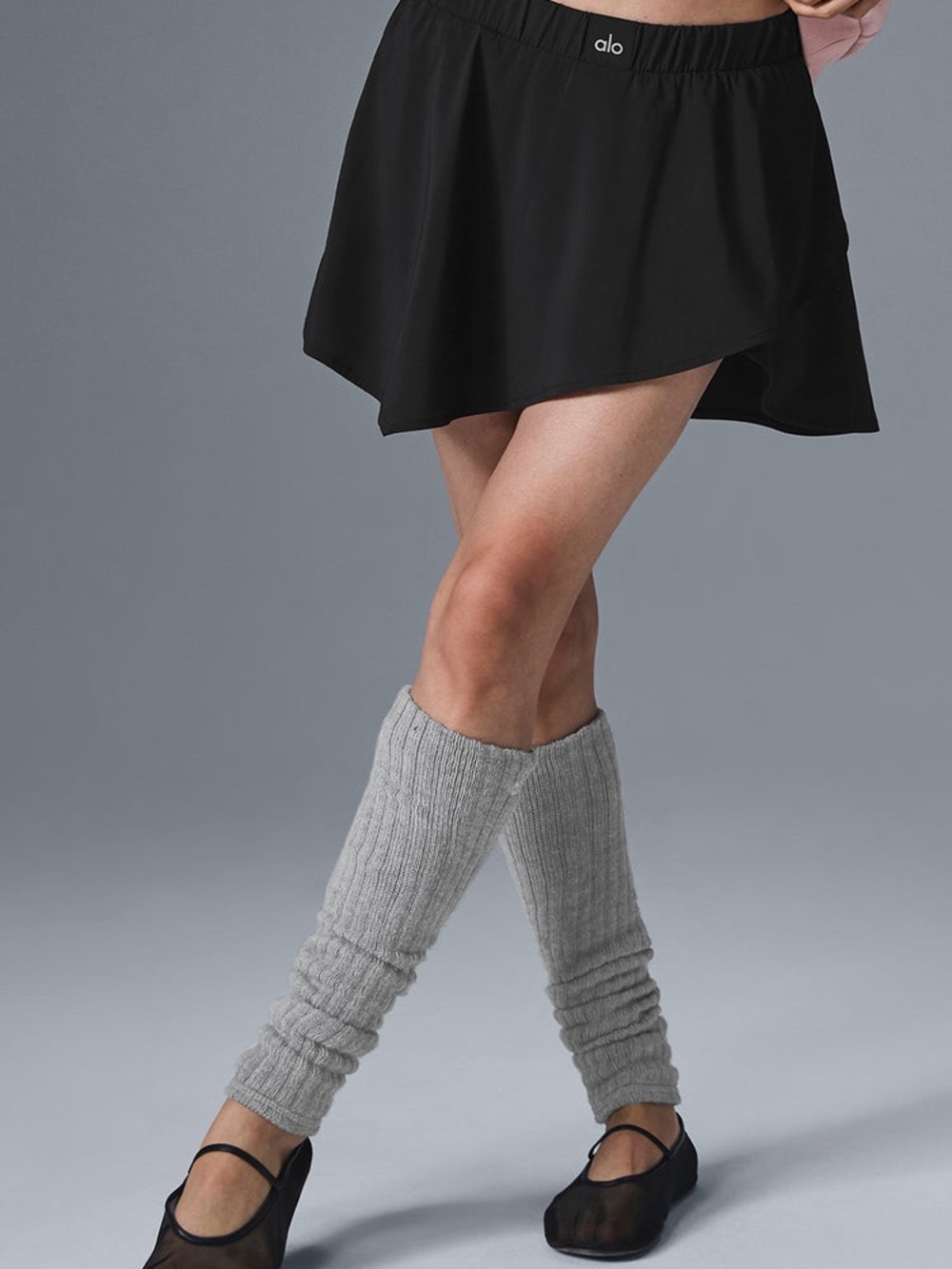 Alo Yoga Black Freestyle Skirt - Size S